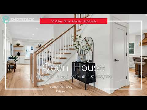 70 VALLEY DRIVE, Atlantic Highlands, NJ home video tour