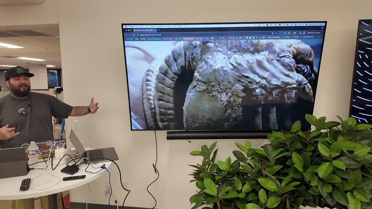Know Your JS: SBOMs for Frontend Devs | MIDOTNET August 2025