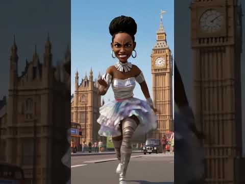 PLAYBACK- Bella dances Time for Africa #youtubeshorts #christmas #music #dance #shakira