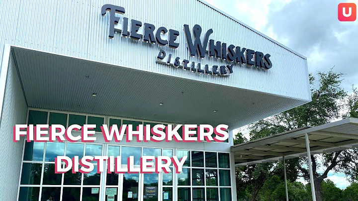 Fierce Whiskers Distillery in Austin