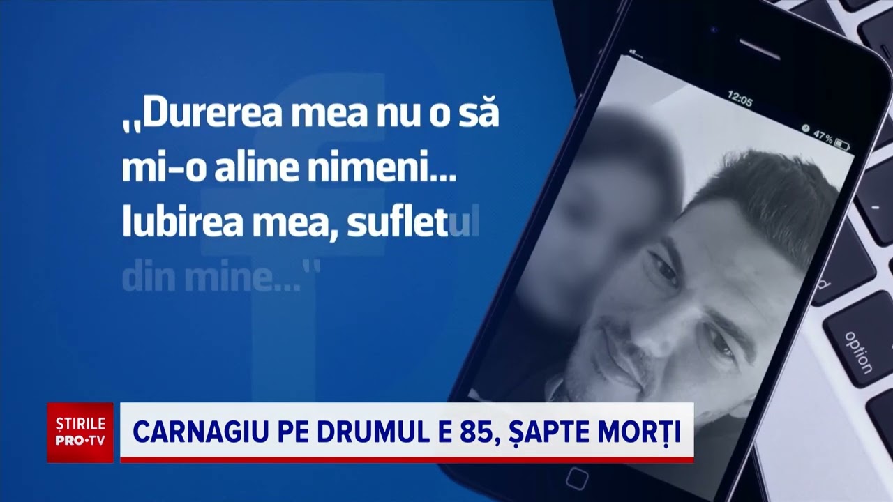 Cum s-a produs accidentul cu 7 morți de pe E85. Șoferul ar fi pierdut controlul după o depășire