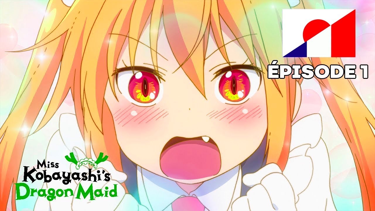Miss Kobayashi's Dragon Maid Vostfr