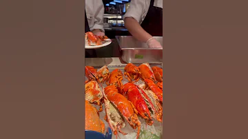 #spiralbuffet #olayskitchen #seafoods #lobster #mudcrabs #curacha #sofitel