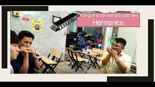 Tháng tư là lời nói dối của em Harmonica phiên bản quán nhậu I MZone Music