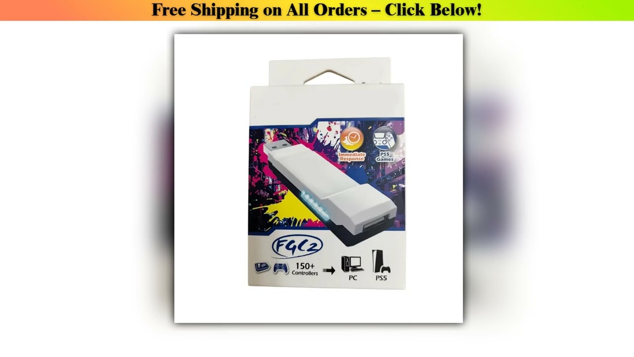 Brook Wingman FGC 2 Native PS5 Converter for PS5/PS4/XBox Series X | S/Xbox One/Elite/N