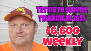 Famous WILL 2025 TRUCKING GET BETTER?  THE ORIGINAL OWNER OPERATOR WEEKLY RECAP BREAKING DOWN TRUCKER MONEY Wealth