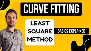 Curve Fitting | Least Square Method | Basics Explained | Engineering mathematics | Mathspedia |