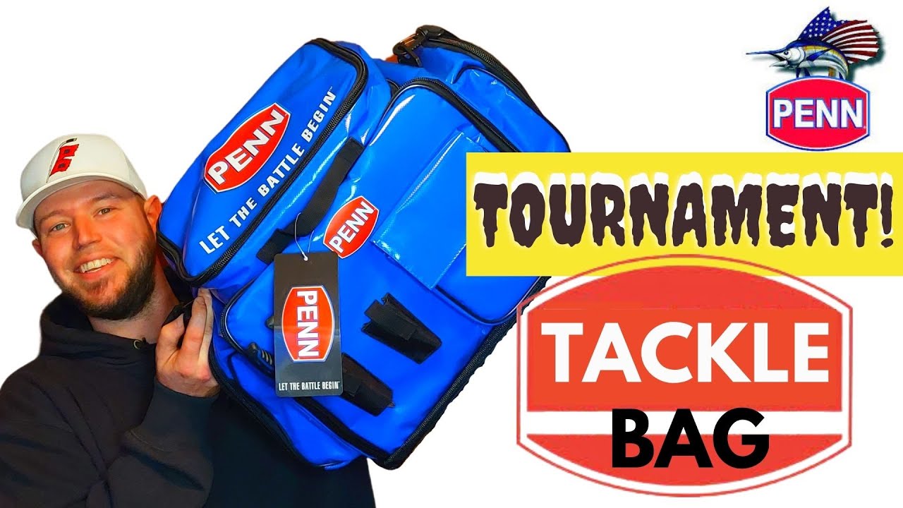 PENN TOURNAMENT fishing tackle bag review (ULTIMATE) (tackle box