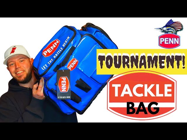 PENN TOURNAMENT fishing tackle bag review (ULTIMATE) (tackle box) 