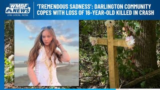 ‘Tremendous sadness’: Darlington community copes with loss of 16-year-old killed in crash