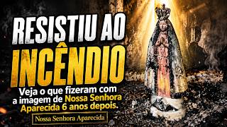 O FOGO DEVOROU TUDO. MAS QUANDO VIRAM O QUE SOBROU NO MEIO DAS CINZAS NINGUÉM ACREDITOU.