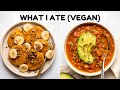 What I Ate: Fall Edition (Vegan)