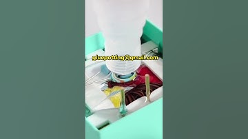 2K Dosing System 2 Component Ab Mixing Dispensing MachineEpoxy Silicone Compound Potting Machine