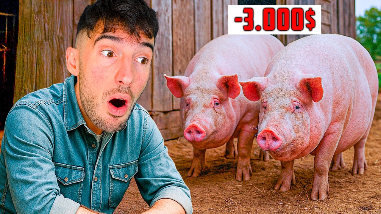 MATE A MIS CERDOS PARA PAGAR LA DEUDA DE LA GRANJA !! Ranch Simulator 6