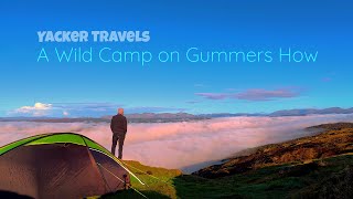 A Wild Camp on Gummers How- Cloud Inversions and Brilliant Views Above Windermere