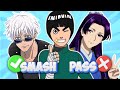 Smash or Pass 100 Anime Boys Challenge! 🔥| Anime Quiz | Part 2