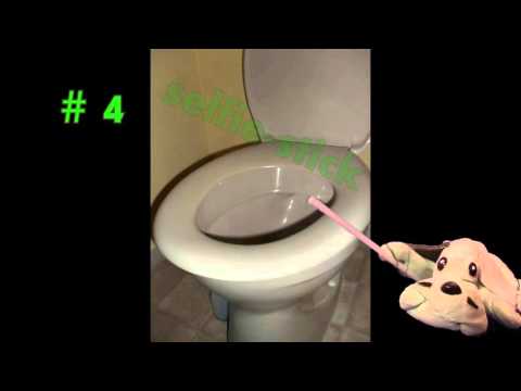 Clean your ass !!!   5 ways to use toilet paper (wiping techniques)