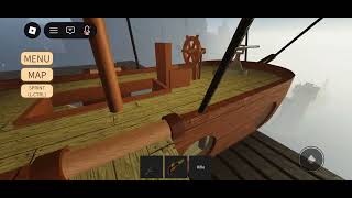 Airship Tour Part 4: Warbler and Double Sail blimp