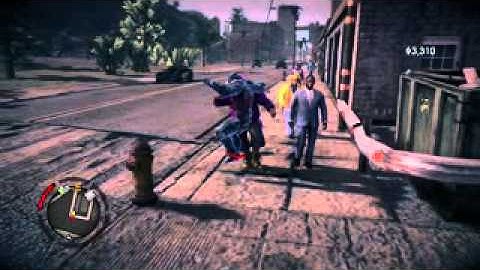 Saints Row IV Jumping Stuck Glitch