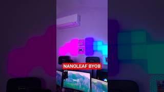 The best gaming lights. NANOLEAF BYOB. Build Your Own Blocks