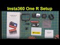 Insta360 One R Twin Edition Beginner's Guide | Setup / Assembly and Firmware via Iphone