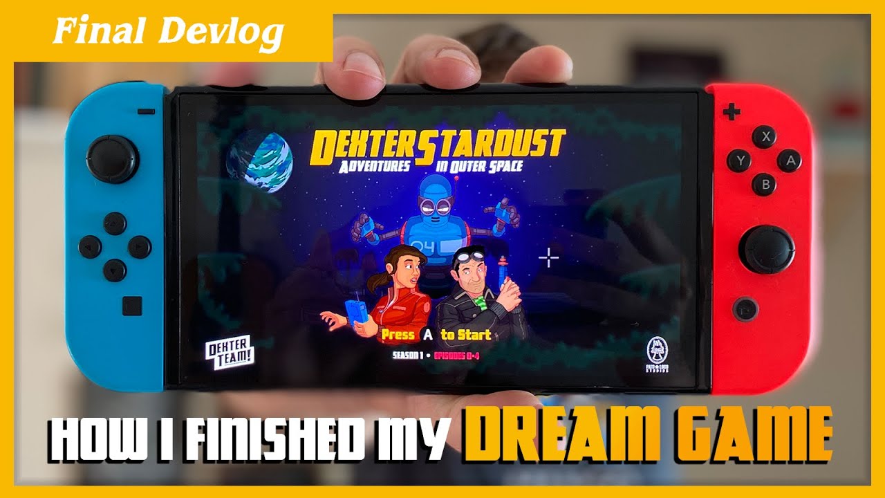 How I finished my Dream Game - Final Devlog - YouTube