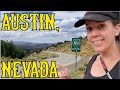 Exploring the Tiny Historic Mining Town of Austin, Nevada