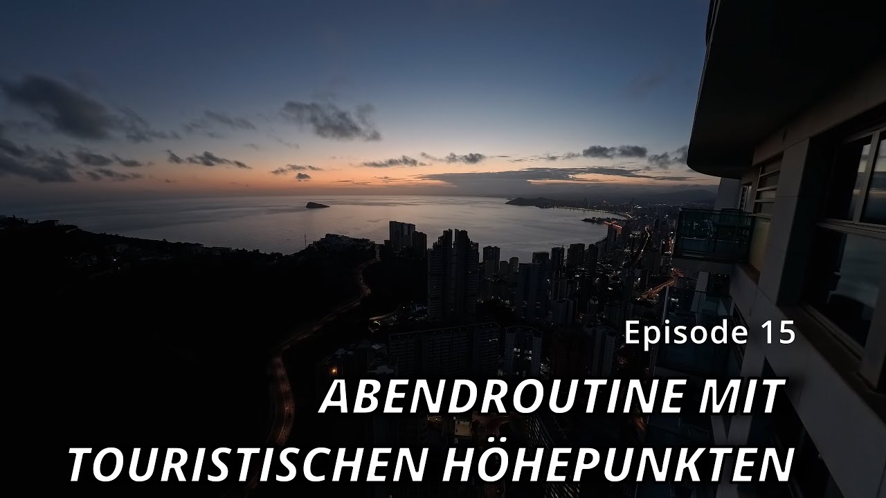 Abendspaziergang durch Benidorm Weinbar, City-Vibes & ein richtig guter Burger