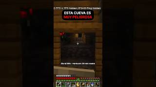Esta cueva se estaba volviendo imposible  #minecraft #hardcore