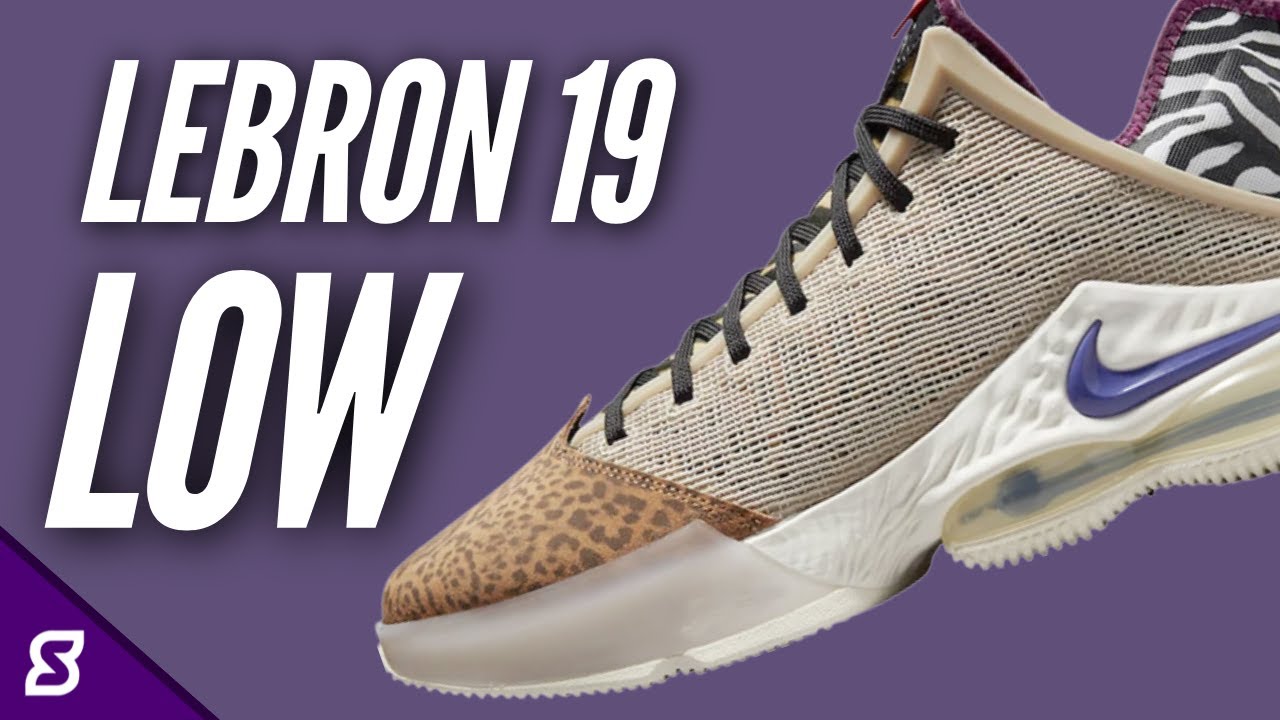 Lebron 19 Low Performance Review - YouTube