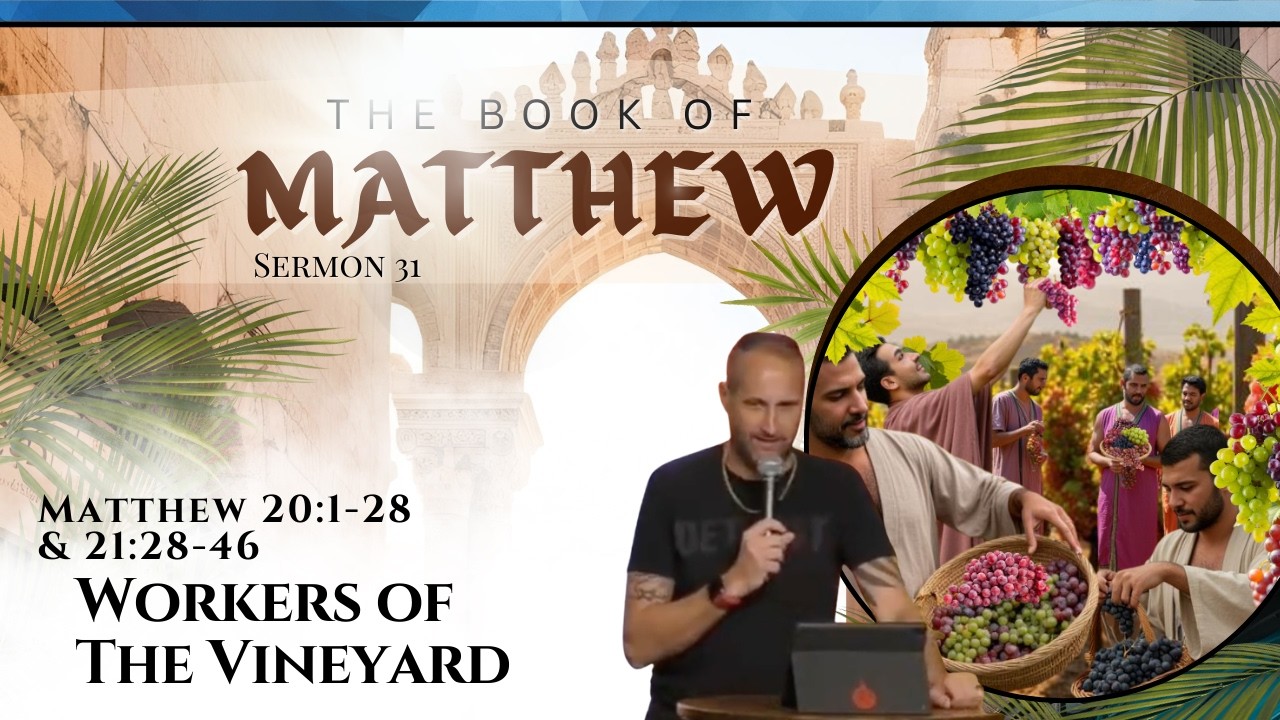 Matthew 20:1-28 & 21:28-46