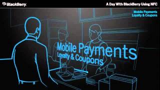 A day using mobile NFC technology
