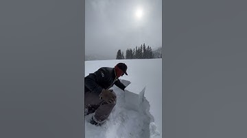 How to test if snow is 