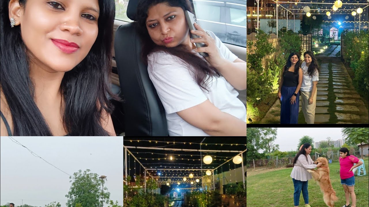 Outing with friends cafe vlog - YouTube