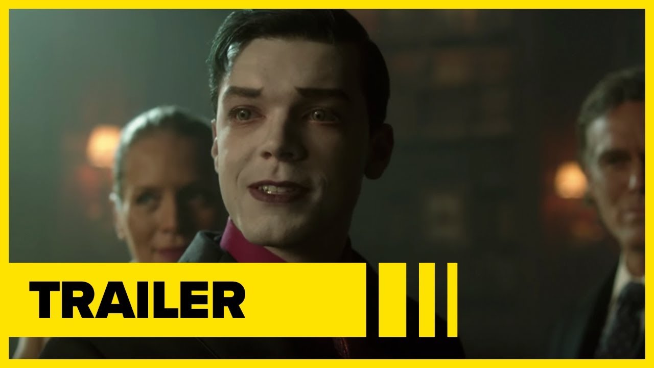 Watch Gotham's Jeremiah ‘Chemical Green’ Season 5 Trailer