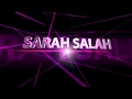 SARAH SALAH 