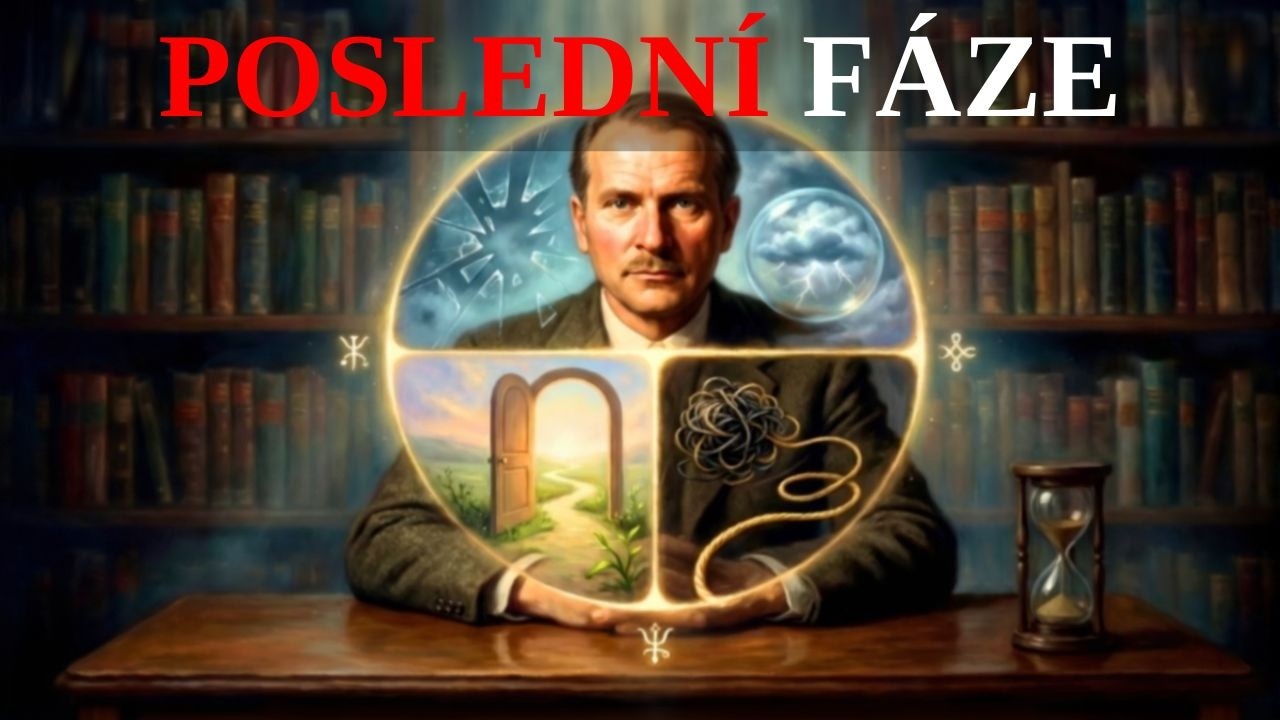 4 fáze, kterými musí projít KAŽDÝ empat (Než se probudí) - Carl Jung