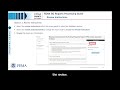 FEMA GO Reports Processing Guide