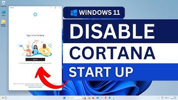 How to Disable Cortana in Windows 11? | Cortana Startup Disable in Windows