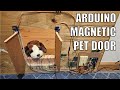 Arduino Controlled Pet Door Quiz