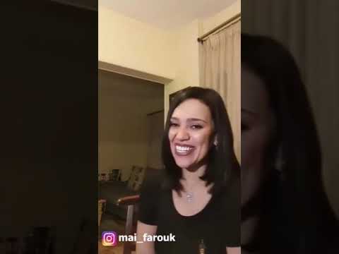 مي فاروق كل غنوة لوردة