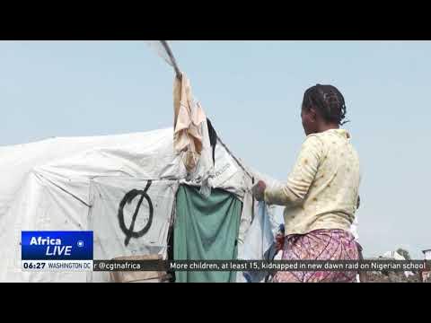 Displaced people in DRC face hardship in IDP camps