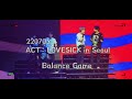 220703 투모로우바이투게더 ACT LOVESICK Balance Game TXT Full Cam 