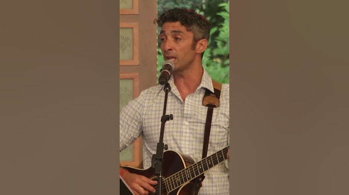 Temple Israel Music: "All Along" של האמן האורח של לייקר נח ארונסון
