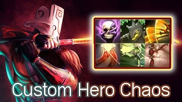 Juggernaut Best Skill Combo Win 100% - Dota 2 Custom Hero Chaos