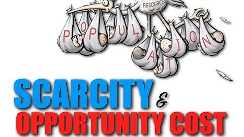 Intro: Topic 1.1 --  Scarcity & Opportunity Cost