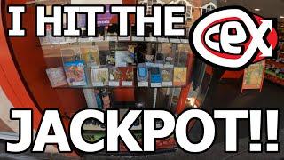 Hidden Treasure Inside CEX!  How To Collect Video Games For FREE! Episode #5
