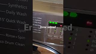 Famous Washer error codes solved Wealth
