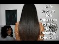 How to : Grow Long Natural Hair | IllumiNatione