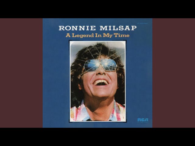 Ronnie Milsap - Too Late To Worry, Too Blue To Cry